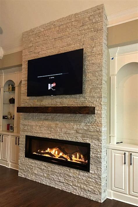 36 Popular Modern Fireplace Ideas Best For Winter Magzhouse