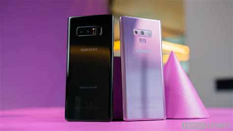 Samsung Galaxy Note 9 Vs Galaxy Note 8 Specs And Features Comparison
