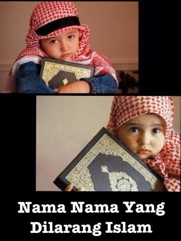 Semoga anda bisa menemukan nama yang pas dan ideal dengan melihat aneka contoh rangkaian nama bayi berikut. Kumpulan Nama Bayi Yang dilarang Agama Islam | MUDA MUDI ...