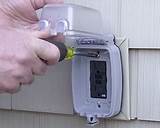 Pictures of Outdoor Electrical Outlet