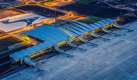 Rostov Airport Platov Claim Victory In The Architectural Competition