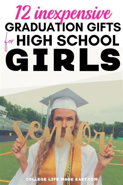 High School Graduation Ts For Her 13 Absolute Best Ideas Girls