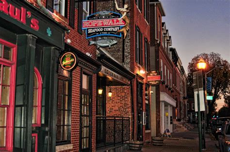 Locations Federal Hill Restaurant And Tavern Ropewalk Baltimore