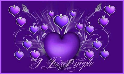 Pin By Nyɴʏ On Purple Hearts Pretty Wallpapers Purple Heart Purple