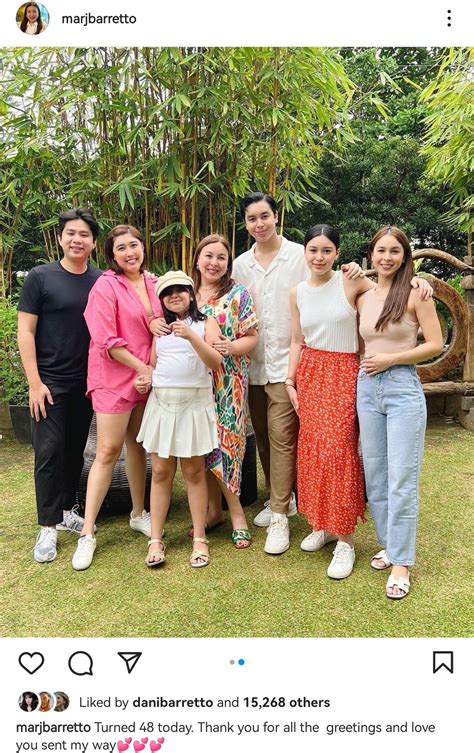 Fashion Pulis Insta Scoop Mommy Inday Barretto And Gerald Anderson Attend Birthday Celebration