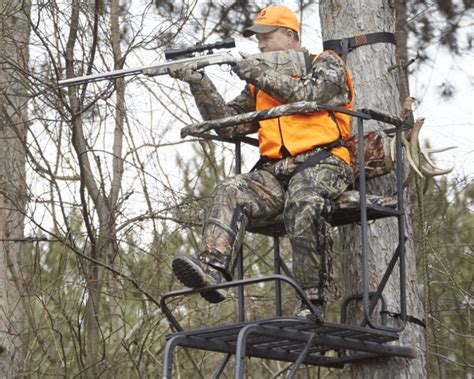 How To Choose The Right Tree Stand For Hunting Johnson Tree Stands
