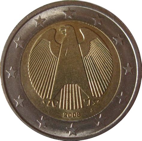 2 Euros 2e Carte République Fédérale Dallemagne Numista