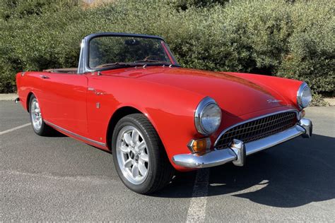 1967 Sunbeam Tiger Mk Ii For Sale On Bat Auctions Sold For 60000 On