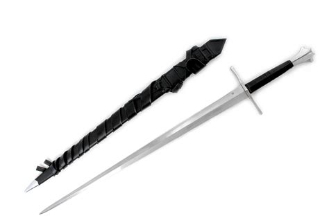 Darksword 1332 Two Handed Gothic Sword Sharpened