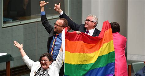 Australia Legalized Same Sex Marriage Attn