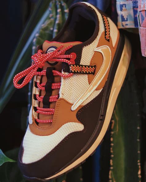 Travis Scotts Nike Air Max 1 Collab Appears In “baroque Brown” Shoribot