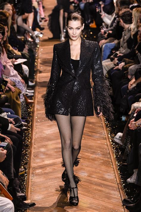 Bella Hadid Michael Kors Fashion Show In New York 02132019 Celebmafia