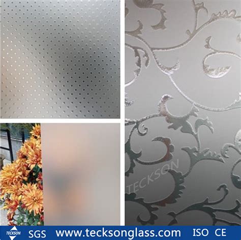 3 12mm Acid Etched Home Design Frosted Glass For Building Glass China
