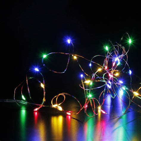 Wire String Lights Battery Operated Seed Lights The Light Lady Nz
