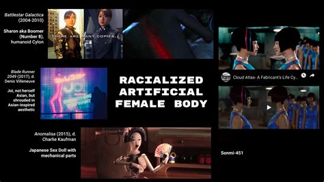 The Artificial Asian Female Technologizedracializedgendered Other Gender Sexuality And Media