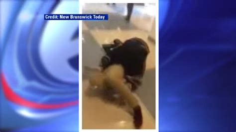 Brutal Fight Video Inside New Brunswick High School Posted On Social