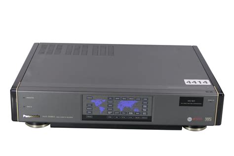Panasonic NV-W1E - MULTI VHS recorder PAL, SECAM, NTSC WORLD WIDE ...