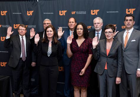 Ut Board Of Trustees Hold Organizational Meeting Elect Compton As Chair