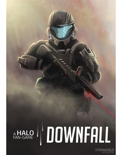 Awesome New Poster For The New Halo Fan Game Downfall Rhalo