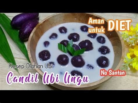The most popular variant in all three countries is a salad composed of a mixture of sliced fruit and vegetables served with a spicy palm sugar dressing. Part 1 Olahan Ubi | Candil Ubi Ungu _ Sweet Potato_ Bubur Candil Ubi jalar versi diet - YouTube