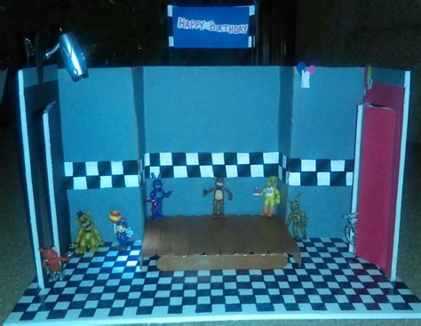 Diy Five Nights At Freddys Show Stage
