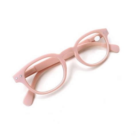 Blush Pastel Pink 1 25 Eyeglasses Full Lens Reading Glasses Etsy