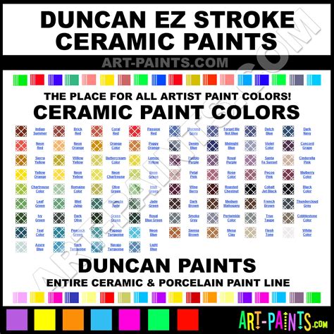 Duncan Paints Color Chart Labb By Ag