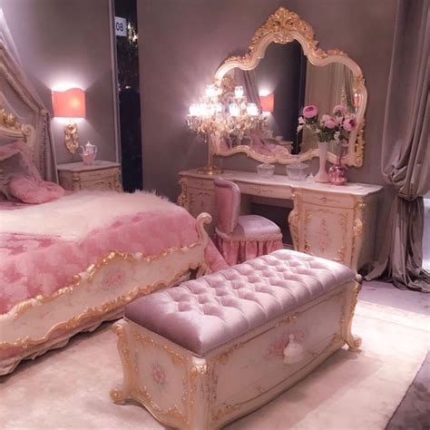 Looking for comfortable and unique if your little girls has a big storage room, it could very helpful by freeing some that space that would be. Pin by 𝖕𝖗𝖎𝖓𝖈𝖊𝖘𝖘 on Homes | Luxury bedroom furniture, Room ...