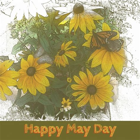 Happy May Day Free Stock Photo Public Domain Pictures