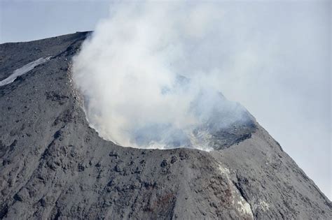 Aviation Alert Level Raised After Eruption Observed On Aleutian Islands