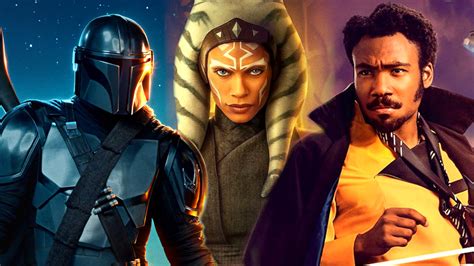Star Wars Alle Neuen Tv Serien Die Auf Disney Plus Starten