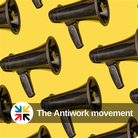 The Anti Work Movement — Dr Gayle Smerdon