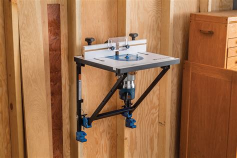 New Convertible Benchtop Router Table From Rockler Highly Portable