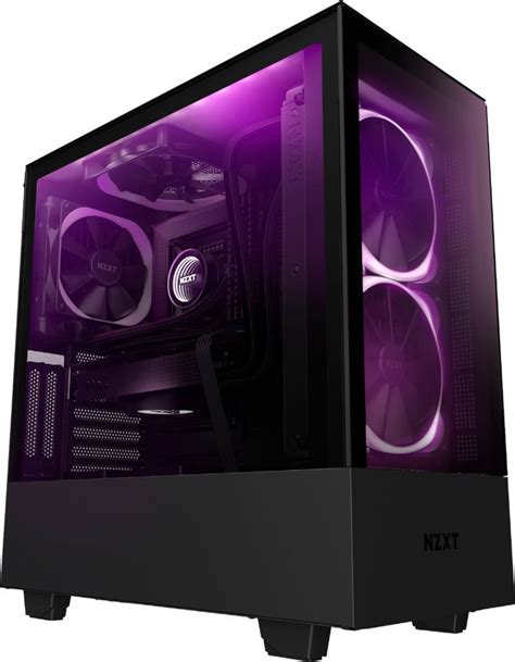 Nzxt H510 Elite Compact Atx Mid Tower Case With Dual Tempered Glass