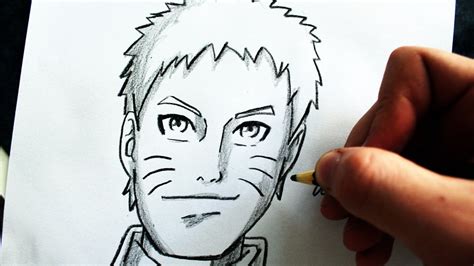 Como Desenhar Naruto Uzumaki Naruto 7º Hokage How To Draw Naruto