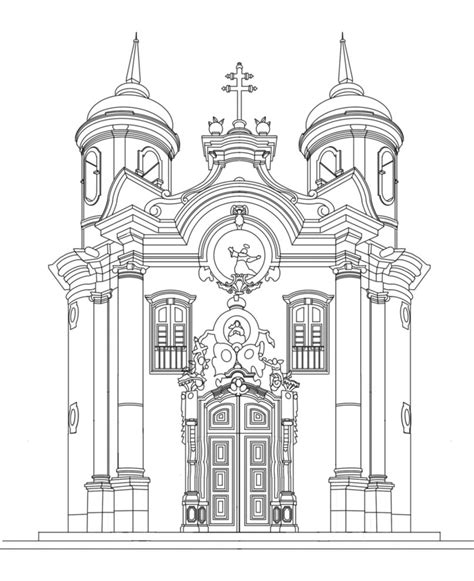 Baroque Architecture Drawing At Explore Collection