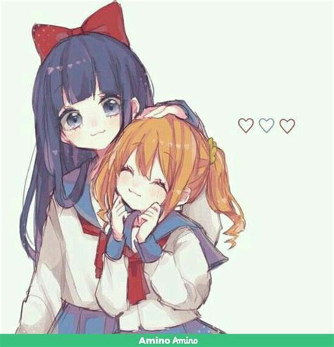 Pin By Mizukira On Cute Anime Chibi Anime Best Friends Friend Anime