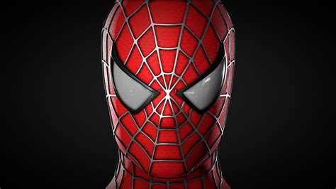Spider Man 3d Model By Folksywig 589f666 Sketchfab
