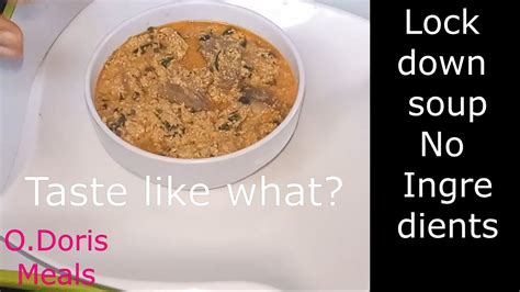 Nigerian egusi soup na soup wey dey thickened wit ground melon seeds wit oda vegetables. Learn How to make Egusi Soup | Simple Ingredients for ...