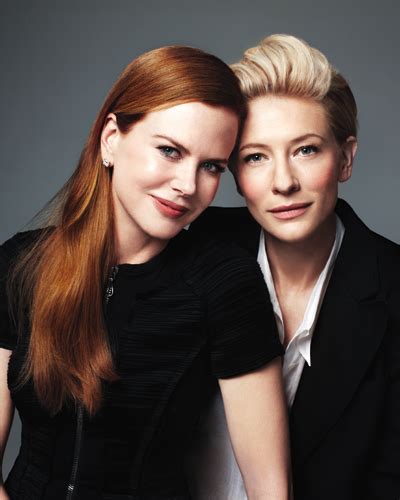 Nicole Kidman And Cate Blanchett Oscar Inspirations