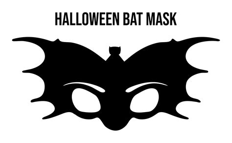 7 Best Halloween Bat Stencils Printable