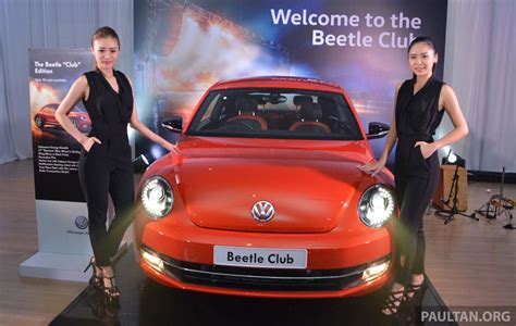 Vw Beetle Club Edition Launched 50 Units Rm153k