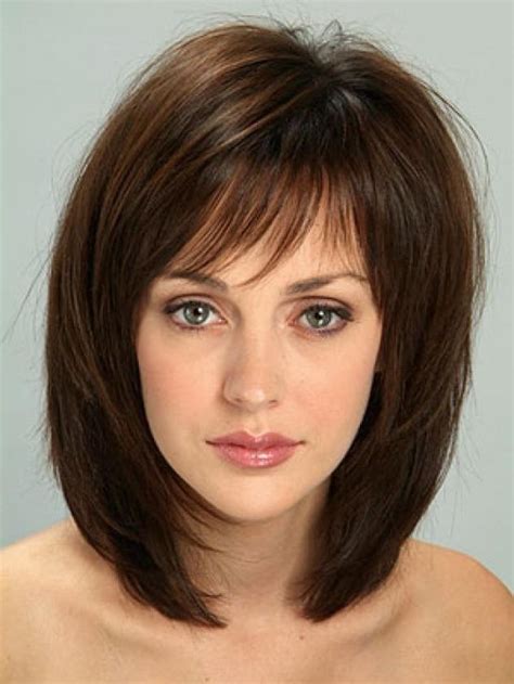Check spelling or type a new query. 15 Collection of Semi Short Layered Hairstyles