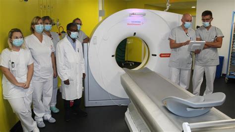 Un Nouveau Scanner à Lhôpital De Denain Et Des Délais Dattente