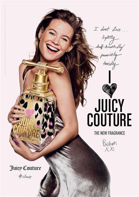 New Juicy Couture I Love Juicy Couture Eau De Parfum Spray ~ Full Size Retail Packaging