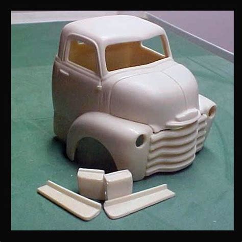 Mill City Replicas 125th Scale 1941 Ford Coe Truck Resin Cast Model