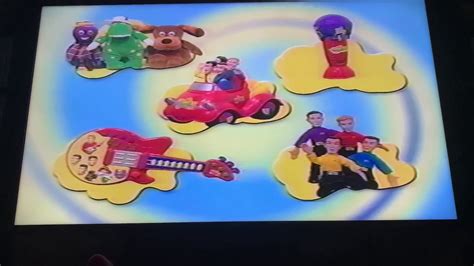 The Wiggles Spin Master Toys Promo 2003 Youtube