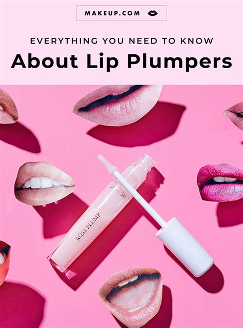How Do Lip Plumpers Work By Loréal Lip Plumper Lip Colors Lips
