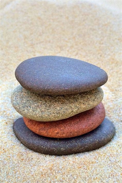 Steine Stapeln Balance Entspannen Kostenloses Foto Auf Pixabay