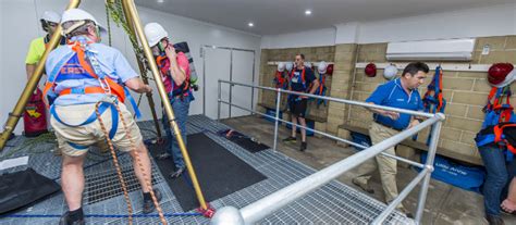 Confined Space Rescue Training Course To Sydney Water Standards